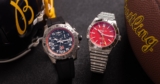 Introducing: Breitling Launches Two New NFL Team Watches With Deal To Be Official Timepiece Partner Of League