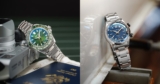 Introducing: The Nodus Contrail GMT ‘Evergreen’ and Duality II ‘Drift Blue’