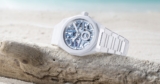 Introducing: The Zenith x Time+Tide Defy Skyline Skeleton 'White Surfer' Ceramic