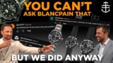 Is the Blancpain Fifty Fathoms priced too high?