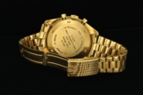 Neil Armstrong’s Gold Omega Speedmaster Going Up For Auction