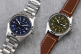 New Colours for the Military-Inspired Hamilton Khaki Field Automatic