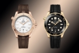 New Moonshine and Sedna Gold Editions of the Omega Seamaster Diver 300M