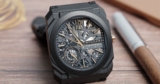 Review: Bulgari Octo Finissimo Skeleton 8 Days in black DLC titanium | Time and Watches