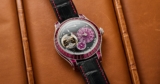 Review of the F.P. Journe’s Tourbillon Souverain Joillaire With Ruby Case
