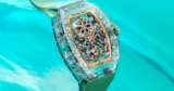Richard Mille RM 75-01 Flying Tourbillon Sapphire | Time and Watches