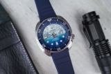 Seiko Celebrates 50 Years of “Jaws” with the Prospex King Turtle SRPL81