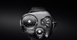SpaceOne WorldTimer blends futuristic style with disc-based timekeeping | Time and Watches