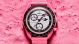 Swatch x Omega MoonSwatch Mission to the Pink Moonphase