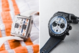 TAG Heuer Monaco Gulf Vs. Tudor Black Bay Chrono “Carbon 25”