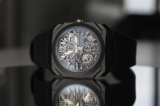 The Bulgari Octo Finissimo Skeleton 8 Days in Black DLC Titanium