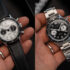 Watch Spotting: David Beckham’s Unique Diamond-Set Tudor Black Bay Chrono At Wimbledon