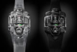 The Hublot MP-10 Tourbillon Returns in Black Ceramic and Sapphire Crystal