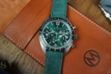 The New Farer Moritz Green Chronograph