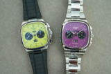 The New GO Seventies Chronograph Panorama Date Plasma and Fusion Editions