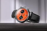 The New and Bold Kurono Tokyo Vermilion Chronograph