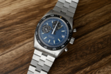 The Nivada Grenchen Chronosport Blue