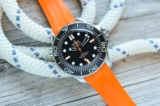 The Omega Seamaster Diver 300M No-Date Turns Orange (Incl. Video)