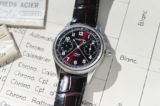 The Spectacular Montblanc 1858 Split Second Chronograph Burgundy Limited Edition