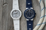 The Summer 2025 Bulgari Aluminium Chronographs in White and in Blue