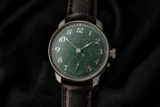 The new Moritz Grossmann Tremblage Green Dial