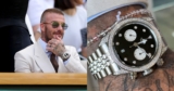 Watch Spotting: David Beckham’s Unique Diamond-Set Tudor Black Bay Chrono At Wimbledon