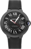 CARTIER Ballon Bleu Automatic Black Dial Watch WSBB0015 Review