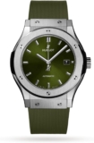 Hublot Classic Fusion Automatic Green Dial Men’s Watch review