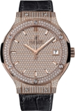Hublot Classic Fusion Diamond Review