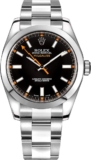 Rolex Milgauss Black Dial Review