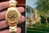 【F】Neighbor Gifts Gold Rolex Daytona In Gratitude